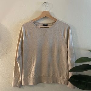 H&M Oatmeal Crewneck Sweatshirt
